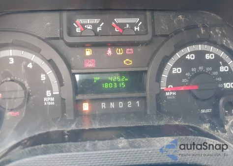 2014 Ford E-150 Commercial z USA, uszkodzony, nr VIN 1FTNE1EW9EDA38983